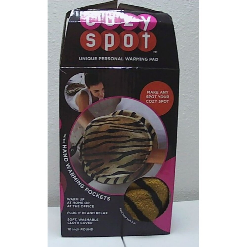Sunbeam Cozy Spot Unique Personal 10" Warming Pad with Hand Packets